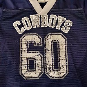 Women’s Dallas Cowboys mesh jersey prewoned